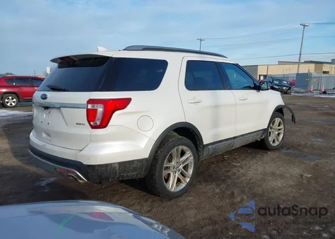 2016 Ford Explorer Xlt from USA, damaged, VIN 1FM5K8D82GGA23971